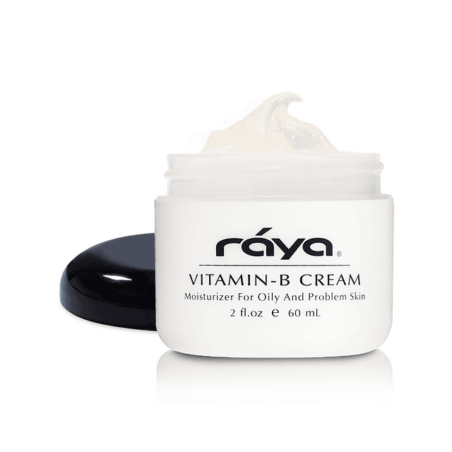 Crema de vitamina B (300) | Crema facial de día muy ligera,