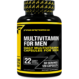 Multivitamin for Men Cápsulas [120 cápsulas] Suplemento nutr