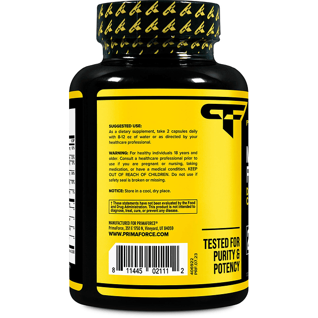 Multivitamin for Men Cápsulas [120 cápsulas] Suplemento nutr