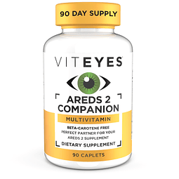 Classic AREDS 2 Companion Suplemento multivitamínico sin bet