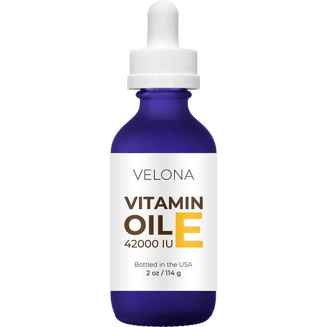 Aceite de vitamina E 2 oz | 42.000 UI | 100% puro y natural