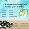 Chlorella Pyrenoidosa Superalimento nutracéutico 100% orgáni