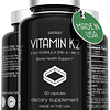 Cápsulas de vitamina K2 100 mcg Complejo de vitamina K MK-7