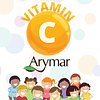 ARYMAR Gotas de vitamina C para niños, apoyo inmunológico, a