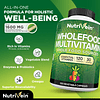 Whole Food Multivitamina Vitaminas diarias completas para ho