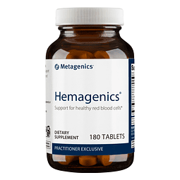 Hemagenics Suplemento de hierro No estreñimiento Vitamina B1