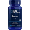 Boro 3 mg con riboflavina (vitamina B2) Apoya huesos sanos,