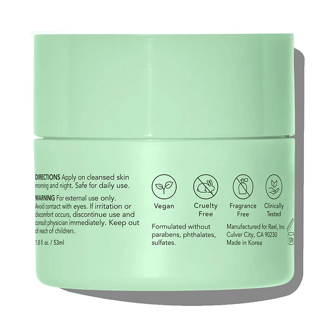 Face Moisturizer, Miracle Clear Barrier Cream Crema facial h