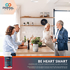 HeartZest para la salud del corazón Fórmula de vitamina D3 y