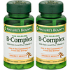 B-Complex con ácido fólico más tabletas de vitamina C 125 ta