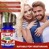 Vitamina C 100 % de origen vegetal 60 cápsulas 125 mg Suplem