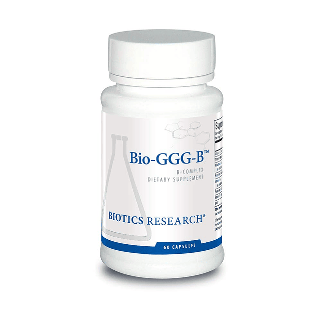 Bio GGG B B Complex, formas de vitamina B activadas bioquími