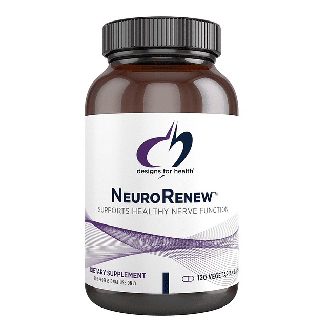 NeuroRenew 5-MTHF con vitamina B6 (p-5p), metil B12, acetil