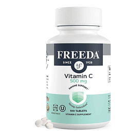 Vitamina C Vitamina C vegana 500 mg Kosher Potente apoyo inm