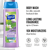 Body Wash, paquete de 2 y loción, té blanco y lavanda, gel d