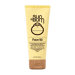 Loción facial con protección solar Original SPF 50 | Vegano