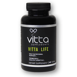 Pestañas Vitta Life | Multivitamínico con Vitamina A, Vitami