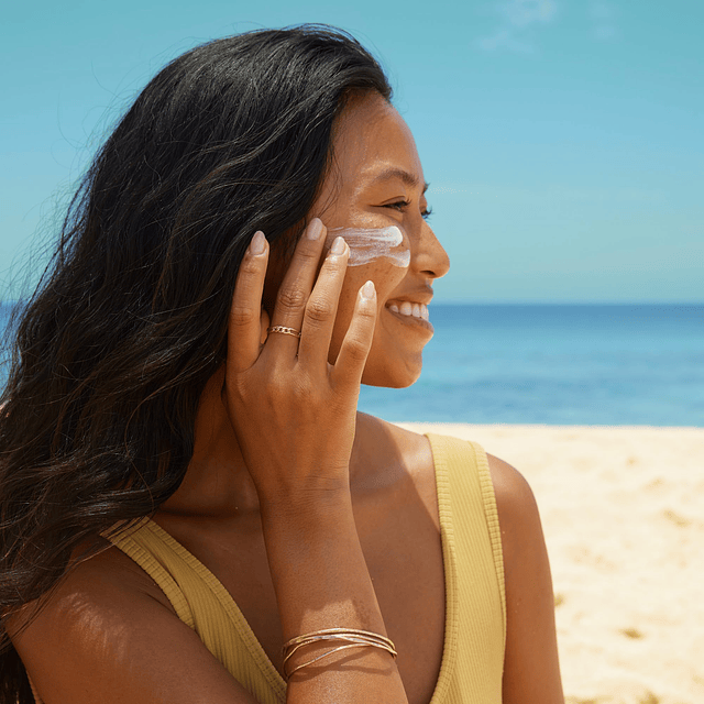 Loción facial con protección solar Original SPF 50 | Vegano