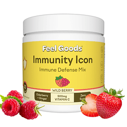 Immunity Icon, cero azúcar, vitamina C, A, B, D, E y zinc, s