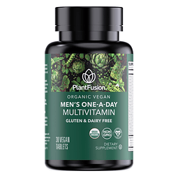 Multivitamínico orgánico para hombres Una mezcla diaria de a