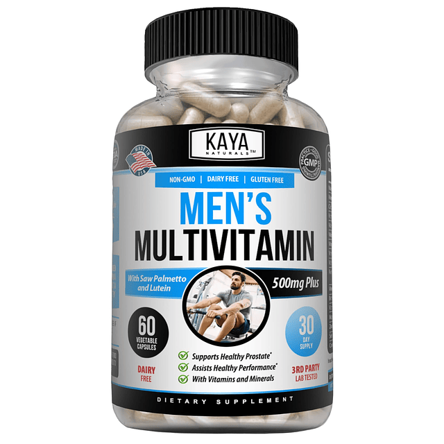 Multivitamina para hombres Multivitamina de próstata para ho