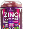 Gomitas de zinc para adultos 50 mg Suplemento masticable gom