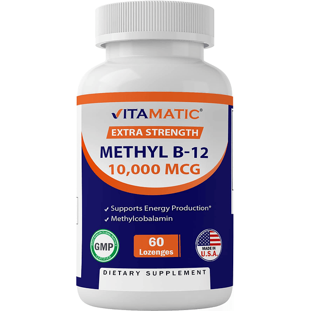 Metil vitamina B12 (metilcobalamina) 10.000 mcg (10 mg) 60 p