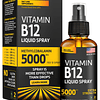 Vitamina B12 sublingual Spray de vitamina B12 vegano Líquido