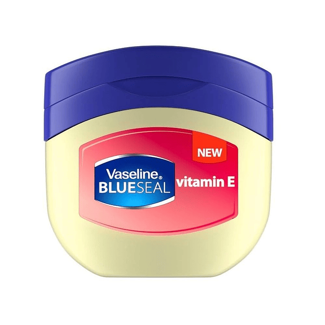 Vasline Blue Seal Jalea Nutritiva para la Piel Vitamina E (2