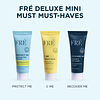 FRE DELUXE Mini Must Haves Set de cuidado de la piel con C M