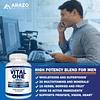 Vital One Multivitamínico para hombres Suplemento diario de