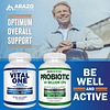 Vital One Multivitamínico para hombres Suplemento diario de