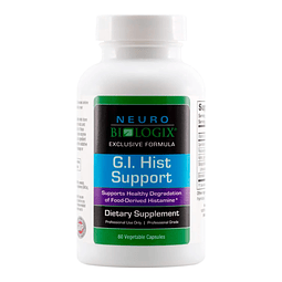 GI Hist Support Suplemento para digestión de histamina, bloq