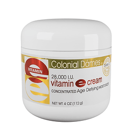 Crema Hidratante Concentrada Vitamina E 28.000 I.U. para hid