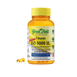 Greenfield Nutritions VITAMINA D HALAL Vitamina D3 Halal 500