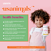 Usanimals Multivitamínico para niños Tabletas masticables di