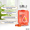 Aceite de pescado Cardio Triple Fuerza Omega 3 con vitamina