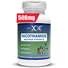 Nicotinamida 500 mg Vitamina B3 Cápsulas de niacina sin enju