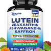 Suplementos de luteína y zeaxantina 8000 mg de vitaminas par