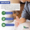 MFS Plus Suplementos de fertilidad para hombres (120 cápsula