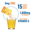 Mezcla de bebida multivitamina en polvo de mango de melocotó