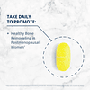 Ostera Remodelación ósea saludable* Suplementos de apoyo óse