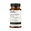 Suplemento de vitamina B3 (niacina) 200 mg de guayaba orgáni