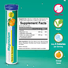 Suplemento alemán de citrato de magnesio | Tabletas efervesc