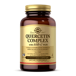 Complejo de quercetina con Ester-C Plus 50 cápsulas vegetale