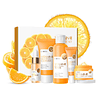 Set de cuidado de la piel con vitamina C para mujeres, juego