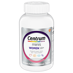 Minis Silver Multivitamínico para mujeres 50 Plus, suplement