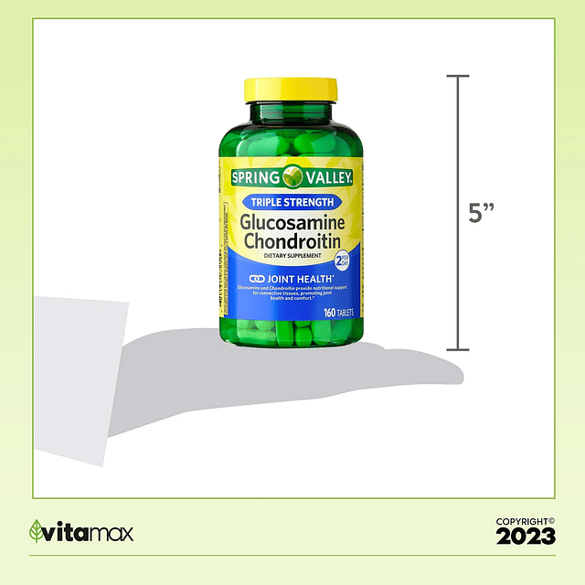 Spring Valley Tabletas de suplemento dietético para la salud