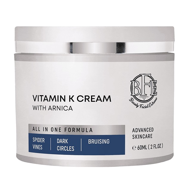 Crema de vitamina K: fórmula hidratante para curar moretones