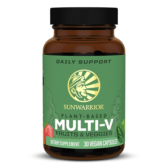 Multivitamina para hombres y mujeres de frutas, verduras y a